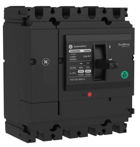 Выключатель-разъединитель SPC100 4P NA 100А SE SPC100100NA4DF