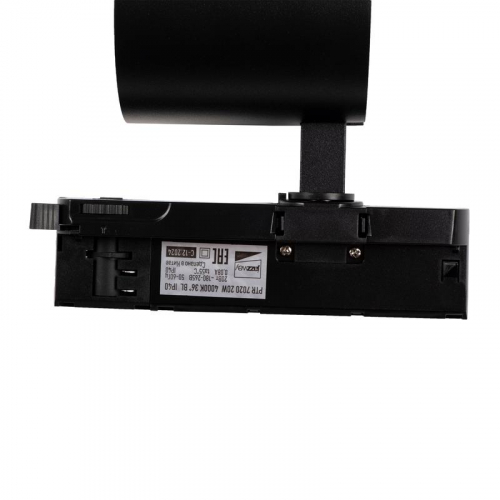Светильник светодиодный трековый трехфазный 3P PTR 7020 20Вт 4000К 36град. BL IP40 Pro+ JazzWay 5062436 фото 7 Светильник светодиодный трековый трехфазный 3P PTR 7020 20Вт 4000К 36град. BL IP40 Pro+ JazzWay 5062436 фото 7