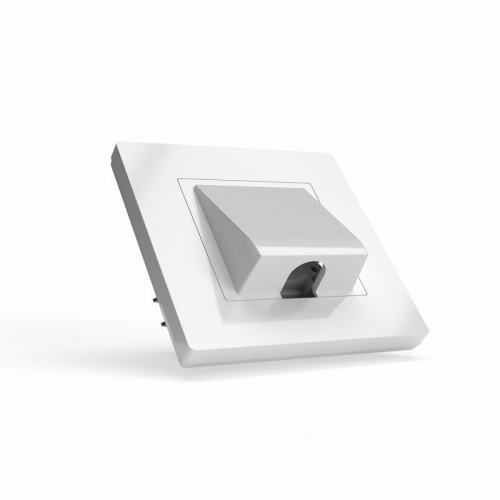 Вывод кабеля СП Pixel IP20 механизм бел. TOKOV ELECTRIC TKE-PX-CP-C01 фото 5
