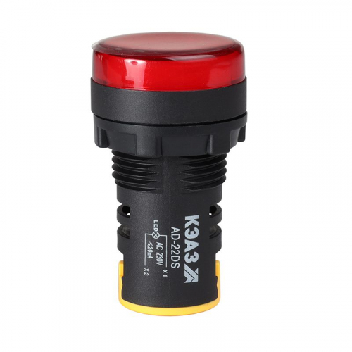 Лампа AD22DS(LED) матрица 22мм 24В AC/DC крас. КЭАЗ 303939 Лампа AD22DS(LED) матрица 22мм 24В AC/DC крас. КЭАЗ 303939