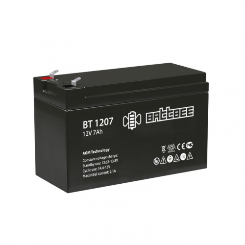 Аккумулятор ОПС 12В 7А.ч Battbee BT 1207 Delta 4614060010008 Аккумулятор ОПС 12В 7А.ч Battbee BT 1207 Delta 4614060010008