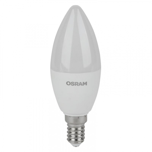 Лампа светодиодная LED Value LVCLB60 7SW/830 7Вт свеча матовая E14 230В 2х5 RU (уп.5шт) OSRAM 4058075577923 фото 2