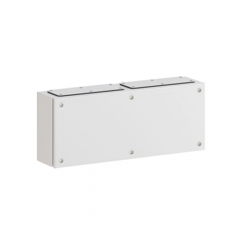 Корпус клеммный металлический SDE 500х200х120мм с фланцами DKC R5SDE5212F Корпус клеммный металлический SDE 500х200х120мм с фланцами DKC R5SDE5212F