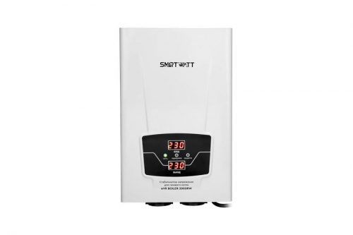 Стабилизатор напряжения для газового котла SMARTWATT AVR BOILER 2000RW 4512020020002 Стабилизатор напряжения для газового котла SMARTWATT AVR BOILER 2000RW 4512020020002