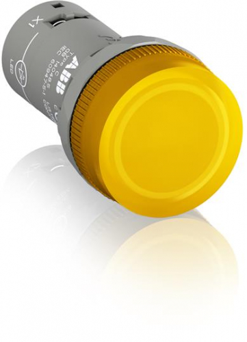 Лампа CL2-502Y со встроен. светодиодом 24В AC/DC желт. ABB 1SFA619403R5023 Лампа CL2-502Y со встроен. светодиодом 24В AC/DC желт. ABB 1SFA619403R5023