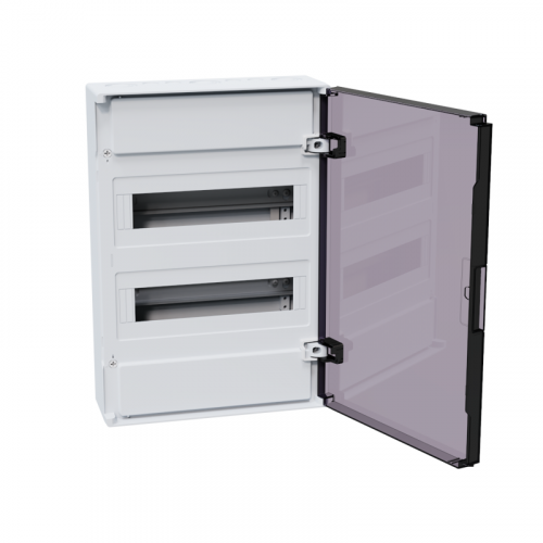 Корпус OptiBox Pro 24-NKR-IP40 пластик. КЭАЗ 379798 фото 4 Корпус OptiBox Pro 24-NKR-IP40 пластик. КЭАЗ 379798 фото 4