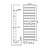 Радиатор PianoForte Tower 500 new 22 секц. биметал. Silver Satin Royal Thermo НС-1176350