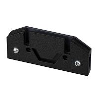Заглушка STRETCH-20-CEIL-D-CENTER BLACK металл Arlight 047319