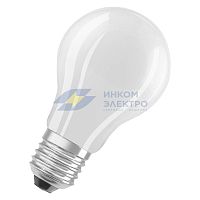 Лампа светодиодная филаментная PARATHOM DIM CL A GL FR 60 dim 6.5W/827 6.5Вт 2700К тепл. бел. E27 806лм A угол пучка 300град. 220-240В диммир. (замена 60Вт) матов. стекло OSRAM 4058075591295