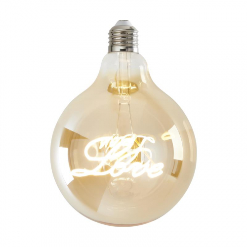 Лампа светодиодная Loft Led G125 4Вт 2500К E27 Voltega 8550 Лампа светодиодная Loft Led G125 4Вт 2500К E27 Voltega 8550