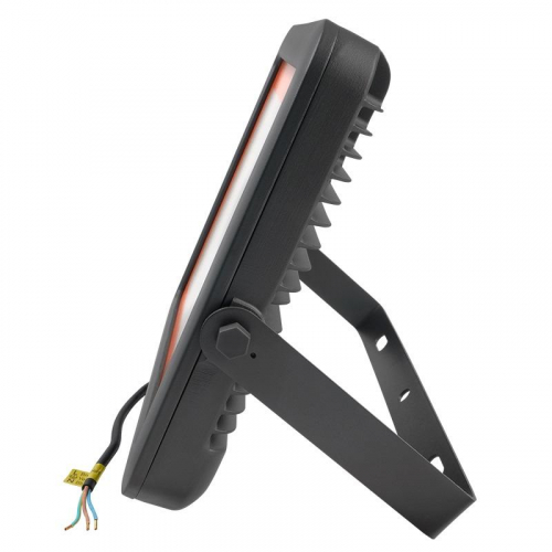 Прожектор светодиодный PFL-S2 200Вт 6500К IP65 220–240В ДО с клапаном закален. матов. стекло сер. Pro JazzWay 5002173D фото 3