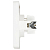 Розетка 1-м СП Style 7-201-01 16А IP20 250В 2P бел. Intro Б0060637