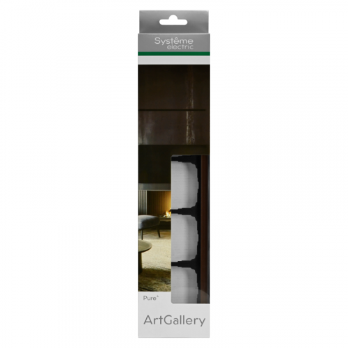 Рамка 5-м ArtGallery Pure органич. стекло мокко SE GAL320605 фото 3