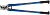 Кабелерез Профи CrV HRC58-62 600мм FIT 41852