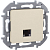 Розетка компьютерная СП Inspiria RJ45 кат.5E UTP IP20 сл. кость IEK 673826