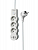 Удлинитель 3х1.5м с заземл. 10А IP20 USB 2800Вт 220В ПВС 3х1 с выкл. бел. КОСМОС YKsm1.5m3g-Z-VU10А-W