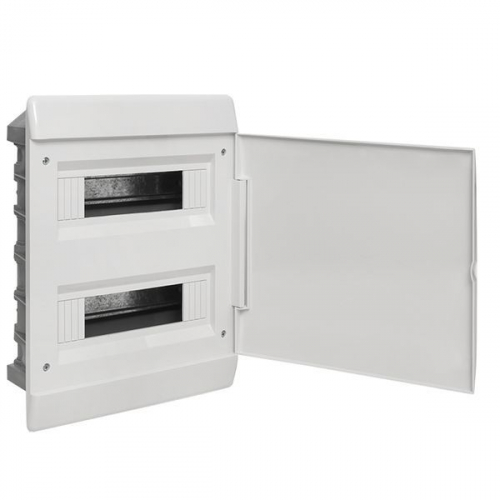 Щит ЩРВ-П-24 "SlimBox" IP41 бел. дверца PROxima EKF sb-v-24w фото 4 Щит ЩРВ-П-24 "SlimBox" IP41 бел. дверца PROxima EKF sb-v-24w фото 4
