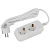 Удлинитель 2х1.5м с заземл. 16А IP20 GREEN LINE UDL-16-215-E ПВС 3х1 Эра Б0065079