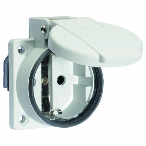 Розетка встраиваемая Schuko 16А 3п 250В IP54 с уплотнит. Quick Connect сер. Bals 71103 Розетка встраиваемая Schuko 16А 3п 250В IP54 с уплотнит. Quick Connect сер. Bals 71103