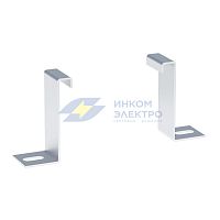 Скоба прижимная болтовая для лестничного лотка усиленного H100мм (2мм) HDZ EKF spltp100-HDZ