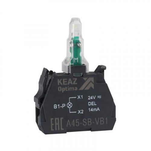 Блок световой OptiSignal D22 A45-SB-VB6 син. 24 В AC/DC с защитой от наводок ZBVB6 КЭАЗ 362248 Блок световой OptiSignal D22 A45-SB-VB6 син. 24 В AC/DC с защитой от наводок ZBVB6 КЭАЗ 362248