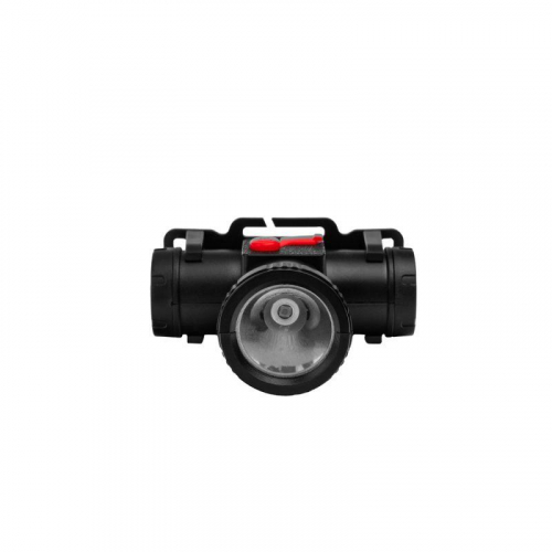 Фонарь налобный LED53415 аккум. 3.7В LED XPE 1Вт 3 реж. Micro-USB бокс черн. Ultraflash 15768 фото 5