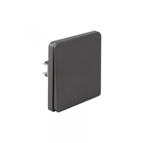 Выключатель 1-кл. СП ROUND MIELE 10А титан Kranz KR-78-0705-2 фото 5