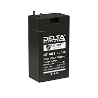 Аккумулятор ОПС 4В 1А.ч для фонарей ТРОФИ Delta DT 401