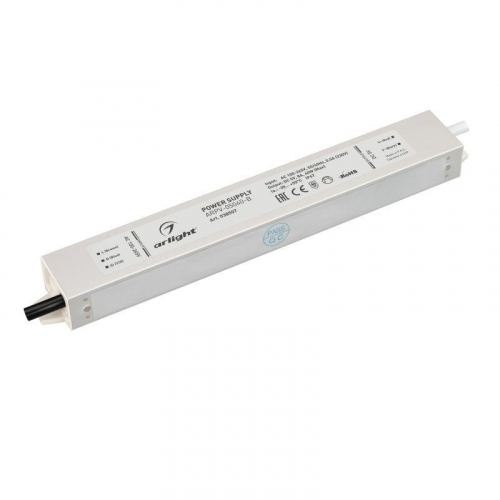 Блок питания ARPV-05040-B 5В 8.0А 40Вт IP67 металл Arlight 038507 Блок питания ARPV-05040-B 5В 8.0А 40Вт IP67 металл Arlight 038507