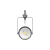 Светильник светодиодный трековый ARMA/T LED 28 S D45 3000К СТ 1102300430