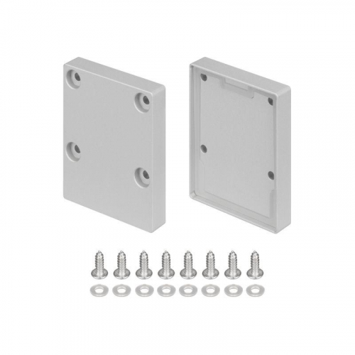 Заглушка IP-LINE-4050 SILVER глухая метал. серебр. (комплект) Arlight 055285 Заглушка IP-LINE-4050 SILVER глухая метал. серебр. (комплект) Arlight 055285