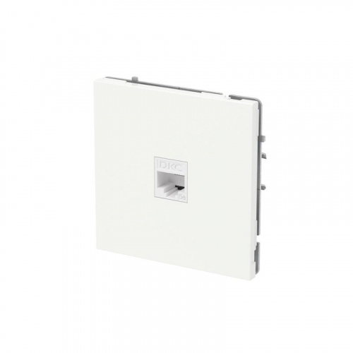 Розетка компьютерная 1-м KANT RJ45 кат.5E без шторки бел. магнолия DKC 7000663 фото 2 Розетка компьютерная 1-м KANT RJ45 кат.5E без шторки бел. магнолия DKC 7000663 фото 2