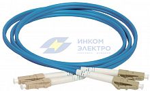 Патч-корд оптический коммутационный соединительный для многомодового кабеля (MM); 50/125 (OM4); LC/UPC-LC/UPC (Duplex) (дл.15м) ITK FPC5004-LCU-LCU-C2L-15M