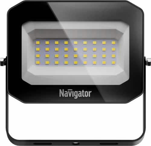 Прожектор светодиодный 95 427 NFL-04-30-6.5K-BL-LED 30Вт 6500К IP65 3000лм черн. Navigator 95427 фото 2