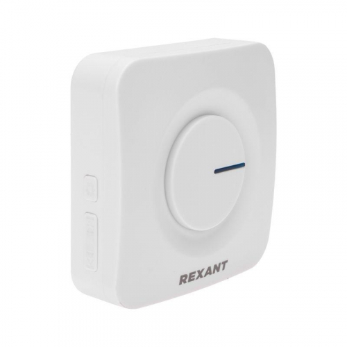 Звонок беспроводной дверной 52 мелодии IP56 бел. Rexant 73-0018 фото 4 Звонок беспроводной дверной 52 мелодии IP56 бел. Rexant 73-0018 фото 4