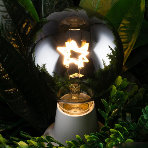 Лампа светодиодная Loft Led G95 3Вт 3000К E27 Voltega 8521 фото 5 Лампа светодиодная Loft Led G95 3Вт 3000К E27 Voltega 8521 фото 5