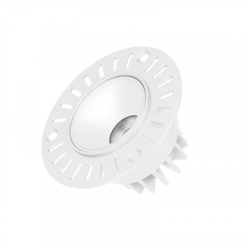 Светильник светодиодный MS-ATLAS-TRIMLESS-R50-6W Warm3000 (WH 40 deg 230В) IP20 металл Arlight 037060(1)