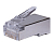Коннектор 8P8C F/UTP кат.5E RJ-45 (DIY) (уп.10шт) SUPRLAN 10-0231-1
