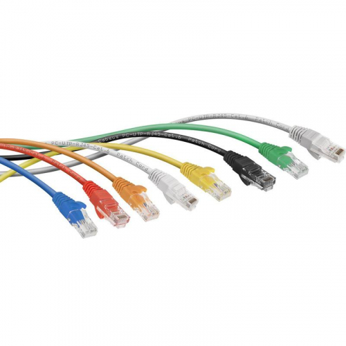 Патч-корд U/UTP кат.6 PC-UTP-RJ45-Cat.6-5m-BL-LSZH 2xRJ45/8p8c неэкранир. LSZH 5м син. Cabeus 11192c Патч-корд U/UTP кат.6 PC-UTP-RJ45-Cat.6-5m-BL-LSZH 2xRJ45/8p8c неэкранир. LSZH 5м син. Cabeus 11192c