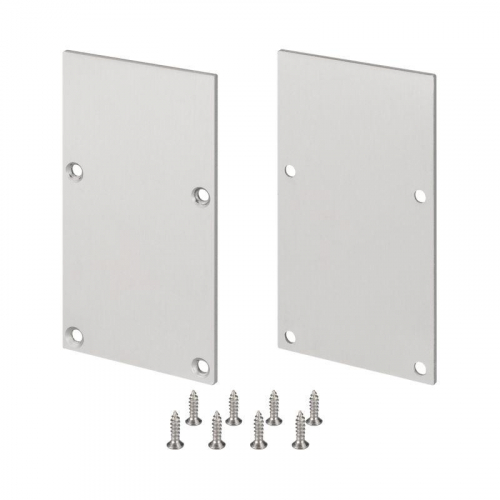 Заглушка SL-COMFORT-3563 глухая металл Arlight 033280 Заглушка SL-COMFORT-3563 глухая металл Arlight 033280