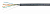 Кабель витая пара F/UTP кат.5E 4х2х24AWG solid LSZH-UV OUTDOOR FTP-4P-Cat.5e-SOLID-OUT-LSZH-UV черн. (уп.305м) Cabeus 7176c