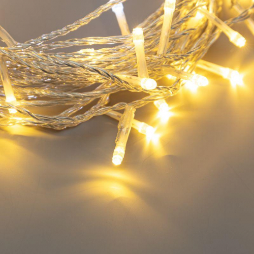 Гирлянда светодиодная "Нить" 20м 150LED тепл. бел. 3.4Вт 230В IP44 эффект мерцания провод прозр. Neon-Night 305-566 фото 4 Гирлянда светодиодная "Нить" 20м 150LED тепл. бел. 3.4Вт 230В IP44 эффект мерцания провод прозр. Neon-Night 305-566 фото 4