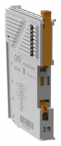 Модуль аналогового ввода IOD 430 4 токовых сигнала ONI IOD-430-TB-04I000 фото 8