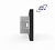 Рамка 2-м Pixel IP44 карбон TOKOV ELECTRIC TKE-PX-RM2-C14-IP44