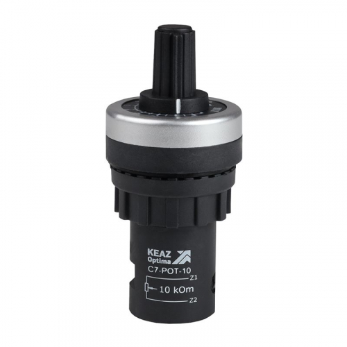 Потенциометр OptiSignal Compact D22 С7-POT-2 2кОм XB4BD912R2K КЭАЗ 362214 Потенциометр OptiSignal Compact D22 С7-POT-2 2кОм XB4BD912R2K КЭАЗ 362214