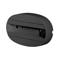 Чашка потолочного крепления UBX-Q122 G81 BLACK 1 POLYBAG1ф Volpe UL-00006062