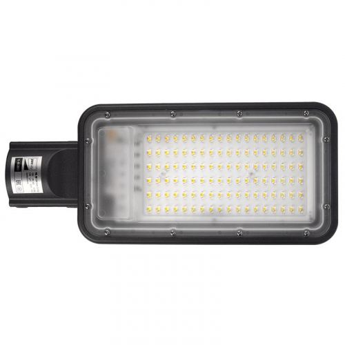 Светильник светодиодный PSL 08 GR 150Вт 5000К IP65 140/70град. ДКУ уличный консольный с линзовым модулем JazzWay 5045842 фото 4