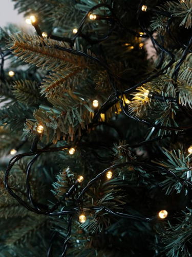 Гирлянда светодиодная "Нить" LD200-GWW-BO 20м 200LED тепл. бел. уличная 8 режимов элементы питания 3хAA SHLights 4690601045461 фото 4 Гирлянда светодиодная "Нить" LD200-GWW-BO 20м 200LED тепл. бел. уличная 8 режимов элементы питания 3хAA SHLights 4690601045461 фото 4