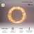 Гирлянда "Роса" 100м 1000LED тепл. бел. с трансформатором Neon-Night 303-236