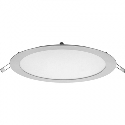 Светильник светодиодный 90 146 OLP-R1-18W-R220-6.5K-WH-LED 18Вт 6500К IP20 1200лм 176-264В d220 встраив. круг DOWNLIGHT ОНЛАЙТ 90146 фото 2
